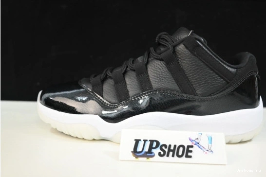 JORDAN AV2187 LOW AIR 11 AV2187-001 BLACK-WHITE RETRO 001 0528